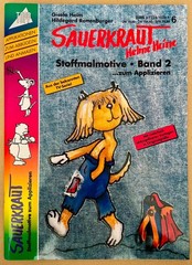 Buch – Sauerkraut (6) – Helme Heine – Stoffmalmotive (Band 2)