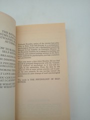 The Psychology of Self Esteem, Vtg Paperback, 1987, Bantam, by Nathaniel Branden