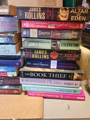 Lot 38 Mixed Vintage Paperback Books Various Genres And Authors