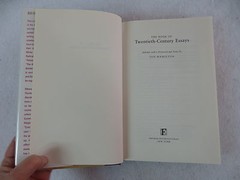 THE BOOK OF 20th CENTURY ESSAYS Ian Hamilton Fromm International 1999 HC/DJ