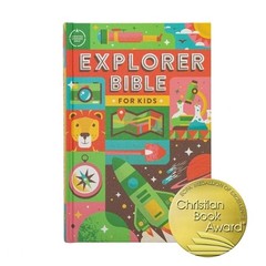 CSB Explorer Bible for Kids, Hardcover by W. Robert Godfrey (English) Hardcover