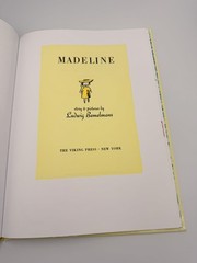 Madeline Ludwig Bemelmans Viking Press Hardcover Great Condition Vintage
