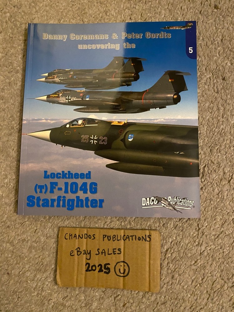 Uncovering the Lockheed (T) F-104G Starfighter – Coremans – Daco – AMAZING!