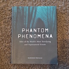 Phantom Phenomena by Darkness Prevails Paperback Supernatural Nonfiction Book