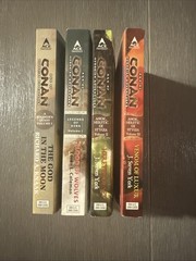 Modern “Age Of Conan” Hyperian Adventures Book Bundle–4 Books