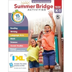 Summer Bridge Activities Grade – VERY GOOD