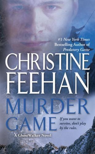 Murder Game; GhostWalkers, Book 7 – 9780515145809, Christine Feehan, paperback