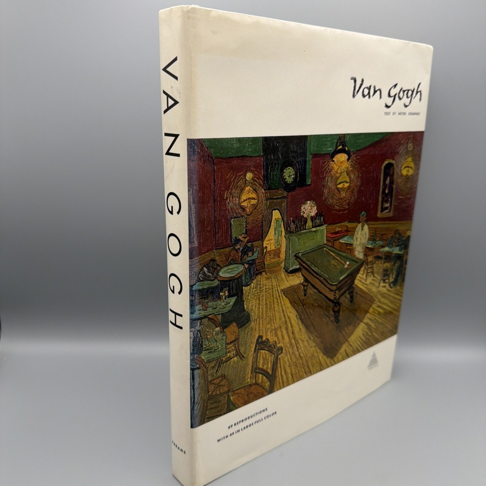 Vincent Van Gogh 69 Reproductions Meyer Schapiro 1950 First Edition HC DJ