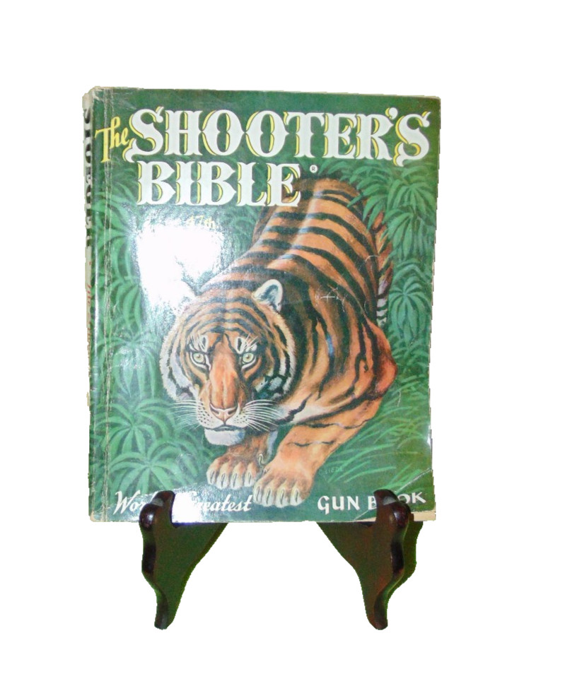 The Shooter’s Bible 47th Edition 1956 Paperback Gun Hunting Firearms Guide