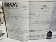 Lock ON Lockheed’s: C/N F-104, G/J Starfighter, 1983 Verlinden Publications