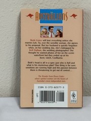 Harlequin The Australians Romance Series Lot 4 Paperback Books