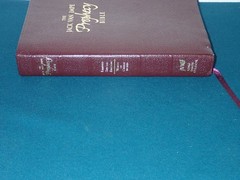 Jack Van Impe Prophecy Bible KJV 1999 Imitation Leather Red Letter Clean Pages