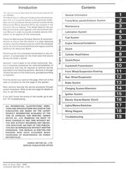 HONDA XR650L Motorcycle Service Manual – TOUGH WIRE BIND – PROTECTIVE COVERS