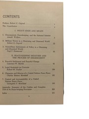 The United States In A Disarmed World A Study Of The U.S. Outline For General