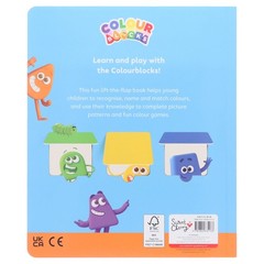 Colourblocks Colour Play By Sweet Cherry Publishing – Ages 3-5 – Board book