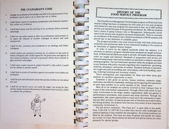 KCC Culinary Club Cookbook By Kirkwood, Comm. College With 218 Pages Paperback