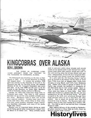 Air Combat 1939 1945 Kingcobras Alaska Oberpfaffenhofen Oro Bay Dobodura Tokyo