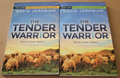 DR. DAVID JEREMIAH STUDY GUIDES THE TENDER WARRIOR THE LIFE OF DAVID VOL 1-2