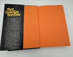 There Could Have Been Peace by Jon Kimche (1973) 1st Edition, 1st Printing HC DJ