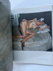 LUCIAN FREUD Recent PAINTINGS & ETCHINGS Acquavella ~ lot of 2 art catalogues