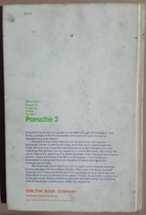 Chilton’s Porsche 2 912/911/T/E/S/914/6/1.7/2.0 1960-1973 Tune-Up/Repair Manual