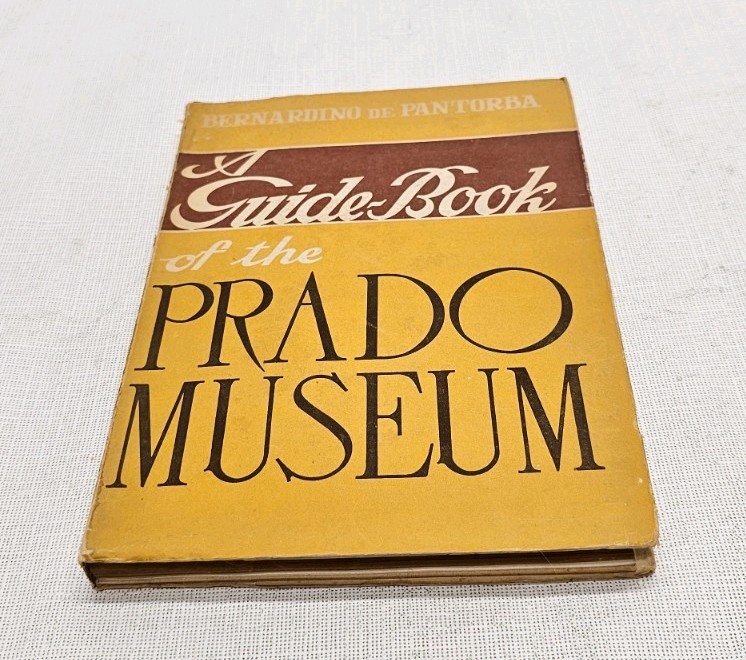 A Guide Book to the Prado Museum 1950 Paperback
