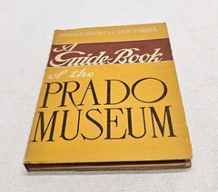 A Guide Book to the Prado Museum 1950 Paperback