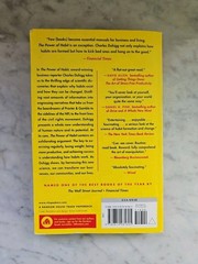 The Power of Habit: Why We Do What We Do in Life and Business by Charles Duhigg