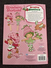 🍓THE WORLD of STRAWBERRY SHORTCAKE BERRY CUTE Coloring & Activity Book🍓