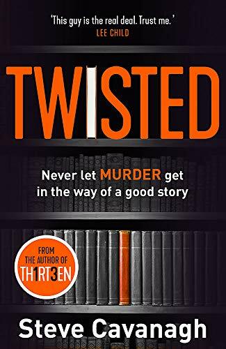 Twisted: The Sunday Times Bestseller by Cavanagh, Steve Book The Fast Free