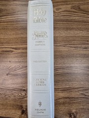 Vintage Precious Moments Holy Bible NKJ Version Family Edition Red Letter 1985