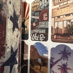 PAPER PAPER PAPER The Americana COLLECTION BOOK 180 Pages Create And Craft 2025