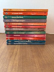 Vintage Harlequin Romance Paperback Lot of 12 (See Photos for Titles)