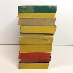 Lot of 10 Vintage Action Adventure Mixed Titles and Authors PB 1970s and 1980s