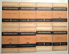 Theory and Practice of Photography Lot 35 Vintage Books 1950s NYI NY Institute