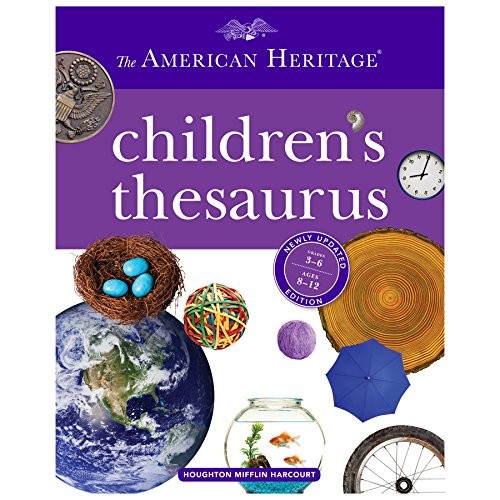 The American Heritage Children’s Thesaurus – Hardcover – VERY GOOD