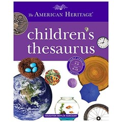 The American Heritage Children’s Thesaurus – Hardcover – VERY GOOD