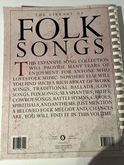 The Library Of Folk Songs Amsco Publishing