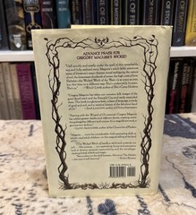 Wicked Life And Times — Gregory Maguire (HC) First Edition/Print, 1st/1st, HCDJ