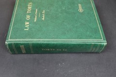 Law of Torts William L. Prosser 1980 4th Ed. Hornbook Series West Publishing
