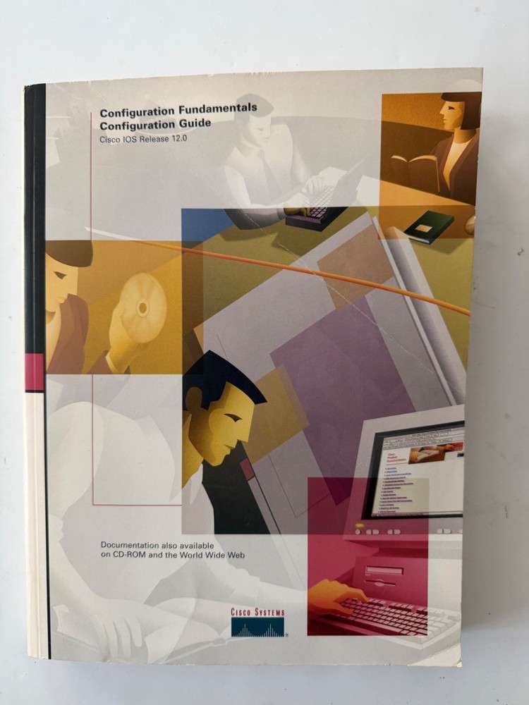 CISCO Configuration Fundamentals Guide: IOS Release 12.0: PB Book ~ Free Ship!