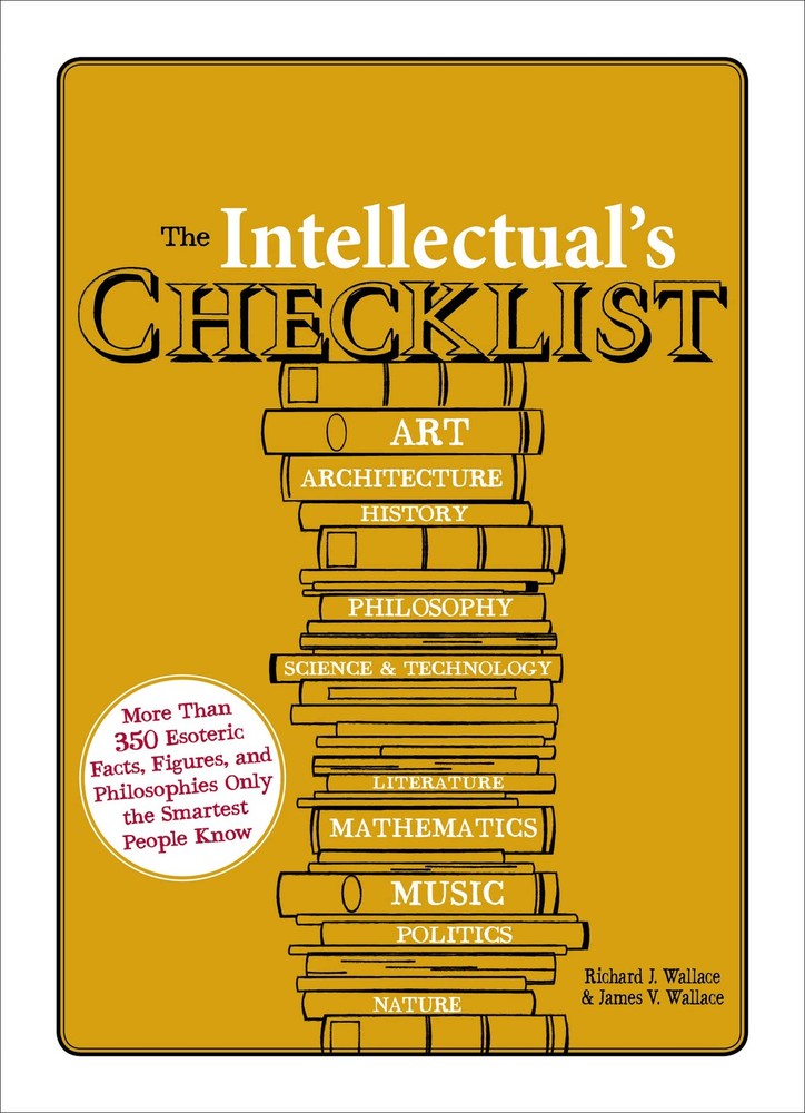 The Intellectual’s Checklist
