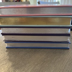 Lot of 5 Barnes & Noble Bonded Leather Children’s Classics 2 Factory Sealed New