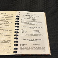 Feeding The Flock by the Women of the Jones Family Morris Press Cookbook