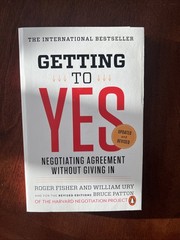 Getting to Yes: Negotiating Agreement Without Giving in Paperback