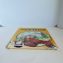 Gold Fever Wild West American History Rourke 1990 AI Lake Hardcover Book ExLib