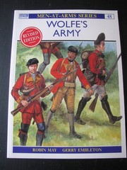 OSPREY MEN AT ARMS #48 WOLFE’S ARMY REVISED EDITION VG/NN