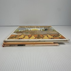 3x Kids Hardcover Books Multiple Titles/Authors (Pls See Pics)