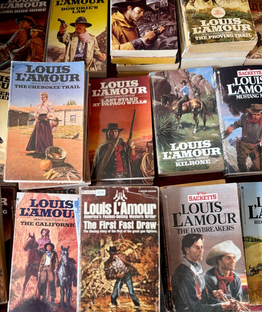 Louis L’Amour Paperbacks Western – YOU CHOOSE Lot – MIX & MATCH Buy 3 Get 1 FREE