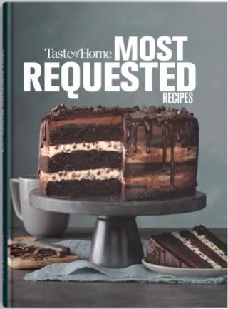 Taste of Home Most Requested Recipes 2020